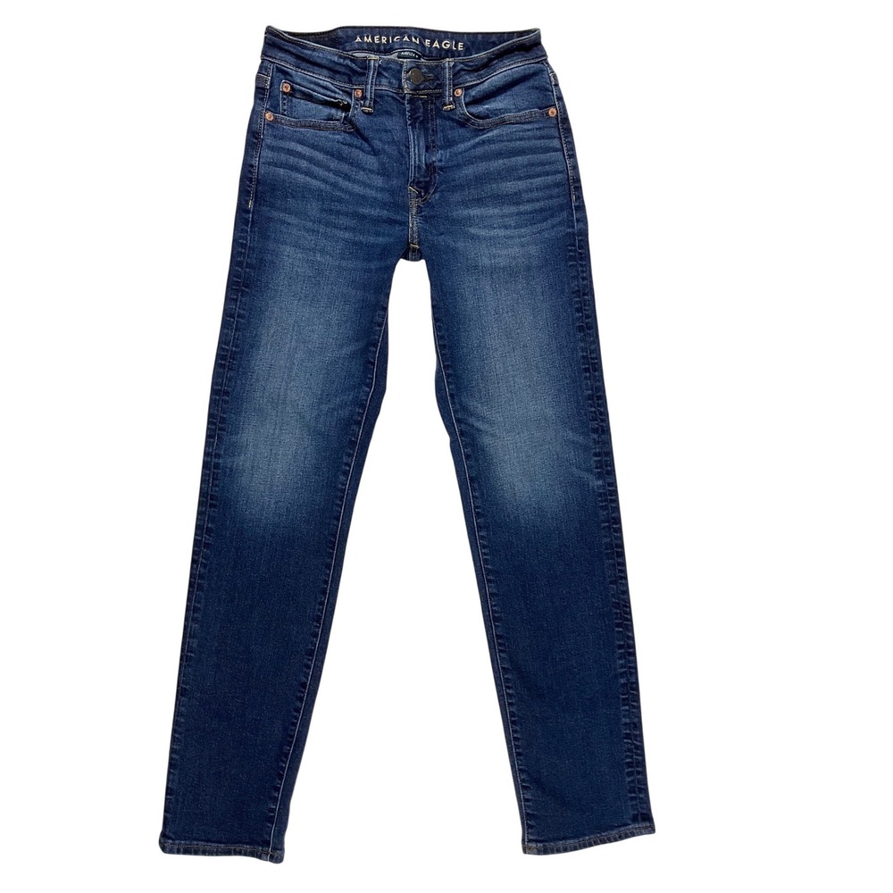 American Eagle AE Airflex+ Slim Straight Jean Mens 28x32